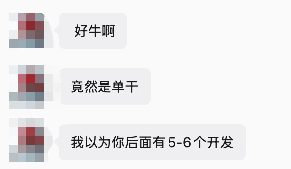 完成度很高，没想到是独立开发
